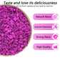 Amilutuo Freeze-Dried Dragon Fruit 6.52OZ - No Added Sugars, Ideal for Infusing Drinks & Baked Goods, Healthy Snack Option