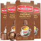 Roastesso Aluminum Espresso Capsules, Natural Hazelnut Flavor, Medium Roast Intensity 7, Compatible with Nespresso, 40 Count