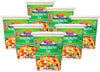 Rani Pudina Bhel Puri Cup (Spicy & Crunchy Indian Snack w/ mouth watering Indian Chutneys) 3.5oz (100g), Pack of 6+1 FREE ~ Read