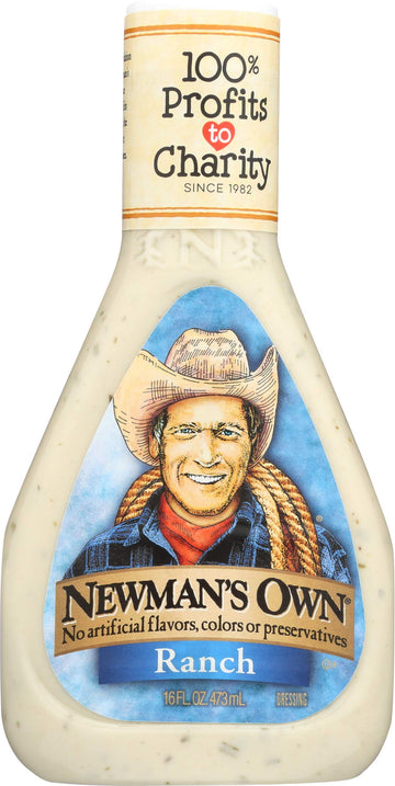 Newmans Own Dressing Ranch 16 Fl Oz