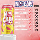 NO CAP! Healthy Soda - Zero Sugar, Zero Calorie, Caffeine Free, 16 Oz Cans, Sour Watermelon, 12 Pack