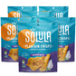 Solula Plantain Crisps Authentic Tostones, Roasted Garlic, 4 Ounce (Pack of 6), Kettle Cooked Chips, Gluten Free, Paleo Friendly