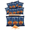 BraveGoods Hot Barbeque Potato Chips - Kosher & Halal Snacks, 12 Pack (1.5 Oz Bag) for Parties & Movie Nights