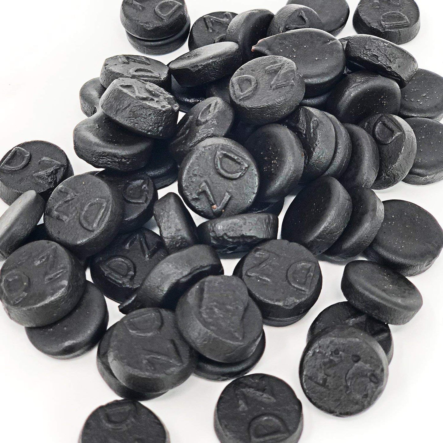 Gustaf'S Dutch Licorice Coins With Hint Of Salt, 150G/5.2 Oz. {Imported From Canada}
