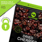 NUT CRAVINGS - Sun Dried Sour Tart Cherries, Lightly Sweetened, Unsulphured (32oz, 2 LB) Bulk Dry Fruits Packed Fresh in Reseala