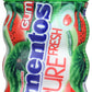 Mentos Pure Fresh Sugar-Free Chewing Gum with Xylitol, Watermelon, 50 Piece Bottle