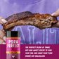 Fire & Smoke Society BBQ Rubs Variety Pack | 4-Pack Seasoning for Pork, Chicken, Turkey | 6 Ounce Each