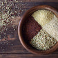 Food To Live Organic Super Grains Blend, 3 Pounds — A Mix Of Millet, Buckwheat, Red And White Quinoa. Non-Gmo, Non-Irradiated, Vegan Superfood, Bulk