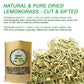 Cure Wid Pure Organic Dried Lemongrass - Cut & Sifted 1Lb In A Resealable Bag - Non-Gmo Lemon Grass For Tea, Cooking, Thai Cuisi