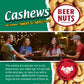 malt-inspired NUTS Cashews, Low Sodium, Gluten Free, 12-Count 4oz Bags, 48 oz Total