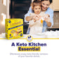 Carbquik Biscuit & Baking Mix (3 lb) Mix for Keto Pancakes, Biscuits, Pizza Crust, Bread, and More - Keto Food - No Sugar - Low