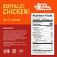 New Primal Buffalo Chicken Sticks, Keto, Gluten Free Healthy Snacks, Sugar Free Low Carb High Protein, Jerky Meat Stick, 9G Prot