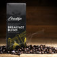 Brooklyn Beans Breakfast Blend 100% Arabica Light Roast Coffee, 12 Ounce Bag