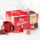 Tim Hortons Original Blend Medium Roast Coffee K-Cup Pods, 12 Count, Compatible with Keurig malt-inspired, Model 3202010
