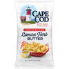 Cape Cod Lemon Herb Butter Potato Chips, 6.5 Oz Bag