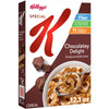 Kelloggs Special K Breakfast Cereal, Fiber Cereal, Family Breakfast, Chocolatey Delight, 12.1oz Box (1 Box)