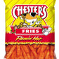Chesters Flamin Hot Fries - Snack Pack of 16 Gluten Free Healthy Chips & Crisps- Bulk Snacks & Individual Chips - Variety Chip