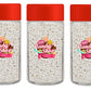 Candy Shop Premium Mini Dehydrated Marshmallows Bits (Vanilla) (Pack Of 3)