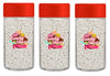 Candy Shop Premium Mini Dehydrated Marshmallows Bits (Vanilla) (Pack Of 3)