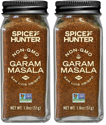 The Spice Hunter Garam Masala Blend, 1.8 oz. jar (Pack of 2)