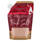 Saltworks Artisan Salt Company Ancient Ocean Himalayan Pink Salt, Fine Grain, Pour Spout Pouch, 16 Ounce