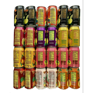 Hawaiian Sun Tropical Juice Drink Bundle, Assorted Flavors, 24 Cans, 11.5 Fl Oz Each
