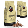 Caffe Vergnano 1882 Gran Aroma Whole Bean Arabica Medium Espresso Roast Coffee, Italian Coffee Beans Notes of Cocoa, Spices and 