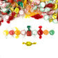 Assortit Halloween Hard Candy Assortment - Peppermint, Cinnamon, Butterscotch - 10 lbs - Orange
