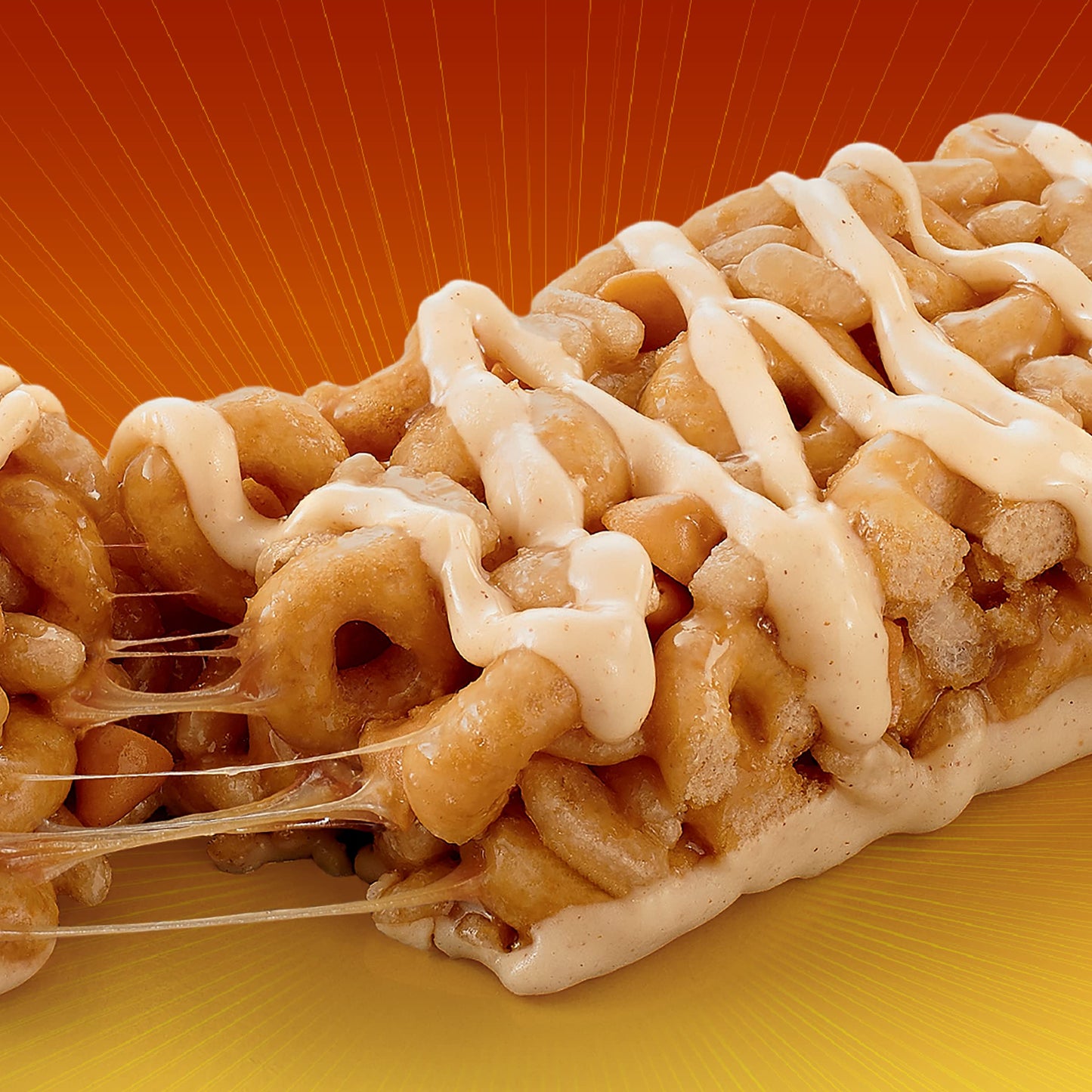 Cheerios Honey Nut Cheerios Breakfast Bars, Value Pack, 16 Count, Great for On-the-Go Snacking