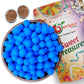 NY Spice Shop Royal Blue Sixlets Candy - 1 Pound Chocolate Balls for Party Décor and Gifts