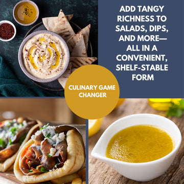 Feta Cheese Powder - Mediterranean Seasoning, Feta Seasoning For Popcorn, Hummus, Pasta, Roasted Veggies - Powder Cheese For Sal