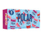 POLAR Seltzer Water Berries Variety Pack, 12 fl oz cans, 18 pack, Model 10161318