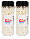 Sarah'S Candy Factory Variety Dehydrated Marshmallow Bits, Vanilla Marshmallows In Jar, Assorted Marshmallows In Jar Vanilla-Van