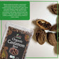 Jiva Organics Organic Black Cardamom 3.5 Ounce Bag - Indian Badi Kali Elaichi - Non-Gmo