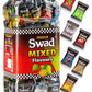 Swad Mixed Flavours Chatpati Goli Candy Jar – 150 Hard Candies with Kaccha Aam Imli Meetha Paan Cola Orange Coffee Original Flavors – Tangy Sweet Indian Candy, Childhood Favorite Treat