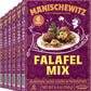 Manischewitz Mediterranean Falafel Ball Mix, All Natural, Sugar Free, 6.4oz (6 Pack)
