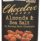 Chocolove Xoxox Bar Almond Salted, 3.2 Ounce