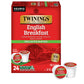 Twinings Decaffeinated English Breakfast Black Tea K-Cup Pods For Keurig, 24 Count (Pack Of 1), Smooth, Flavourful, Robust, Enjo