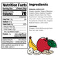 Little Brainiac Breakfast Blend Organic Fruit & Oat Toddler Pouches, Banana Apple Oat with Omega-3s DHA/EPA and Choline, Clean L