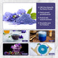 Butterfly Pea Flower Powder 4Oz, 100% Pure & Natural Blue Matcha Powder, Enhanced Quality For Tea, Lattes, Smoothies & Natural Food Coloring - By Yogi’S Gift®