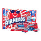 Airheads Mini-Size Bars Red, White & Blue, Taffy Candy Assorted Bag, Individually Wrapped Candy, Three Assorted Flavors, 12oz