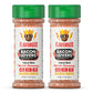 Bacon Lovers Seasoning Mix, 2 Bottles By Flavor God - Enhanced All Natural & Healthy Spice Blend For Beef, & Eggs - Kosher, Low Sodium, Gluten-Free, & Vegan - Great Flavor Spices And Seasoning Gift