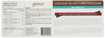 Glutino Chocolate Wafers, Chocolate Coated, 4.6-Ounce Boxes (Pack of 6)