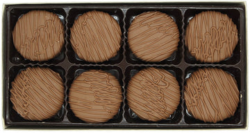 Philadelphia Candies Milk Chocolate Covered Mint Creme OREO Cookies, 8 Ounce