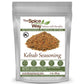 The Spice Way Kebab Seasonings - Meat And Poultry Spice Blend No Additives, No Preservatives, No Fillers, Beef Kababs, Chicken K