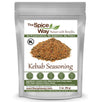 The Spice Way Kebab Seasonings - Meat And Poultry Spice Blend No Additives, No Preservatives, No Fillers, Beef Kababs, Chicken K