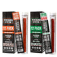 Wicked Cutz Meat & Cheese Sticks, High Protein Snacks, Gluten Free, 24 Pack, Italian Beef & Cheese & Buffalo Chicken & Cheese