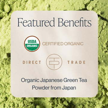 Rishi Tea Barista Matcha - Organic Japanese Everyday Matcha Green Tea Powder for Cafe-Quality Matcha Drinks, Hot or Iced - 3.52