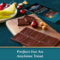 Ghirardelli Intense Dark Chocolate Bar, Sea Salt Almond, 3.5 Oz, 1 Count