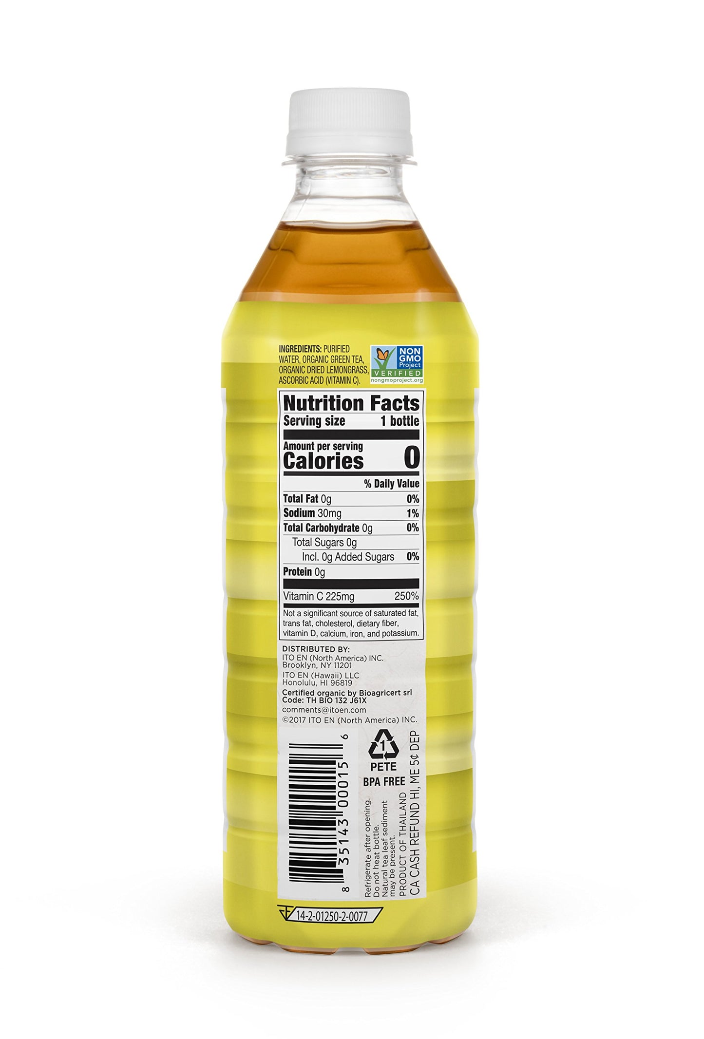 Teas' Tea, Lemongrass, 16.9 Oz